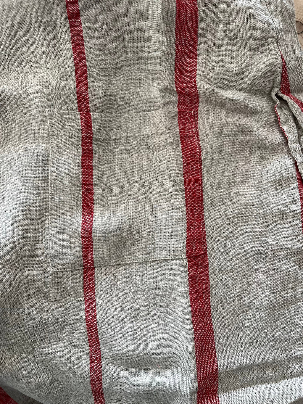Natural Linen Apron Handmade