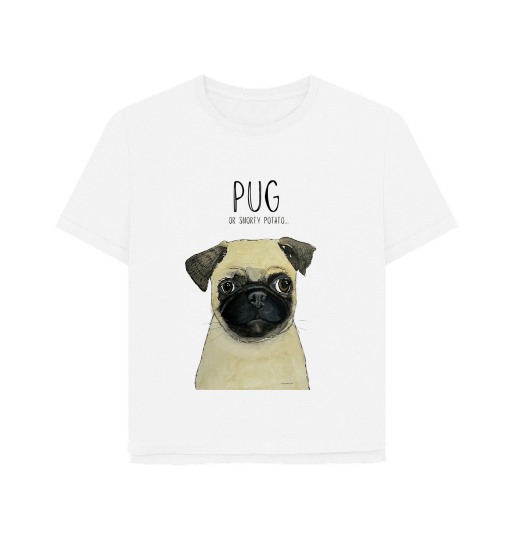 Pug Women's Relaxed Fit T Shirt