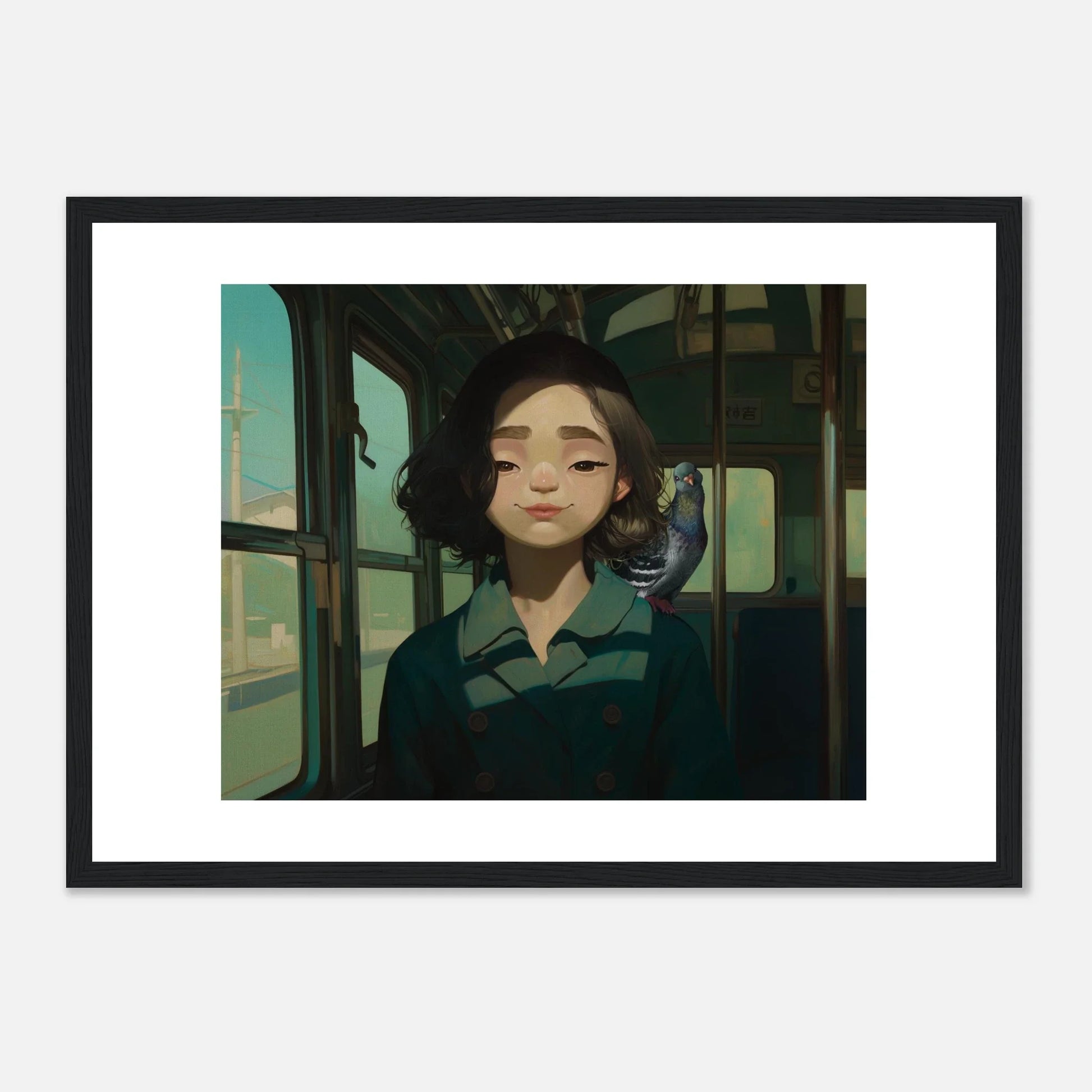 Joyful Journey Framed Print