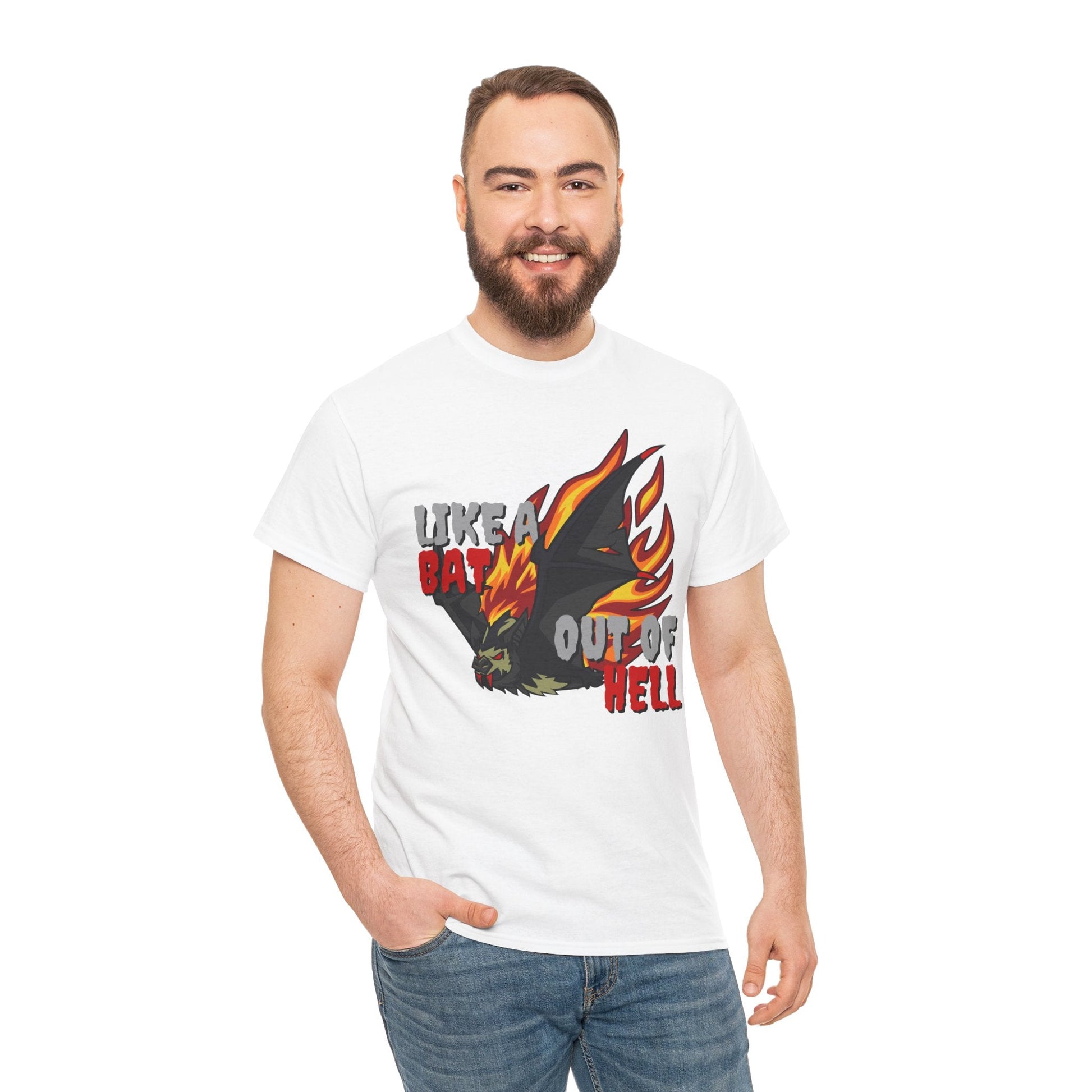 Like a Bat Out of Hell Men's T-Shirt