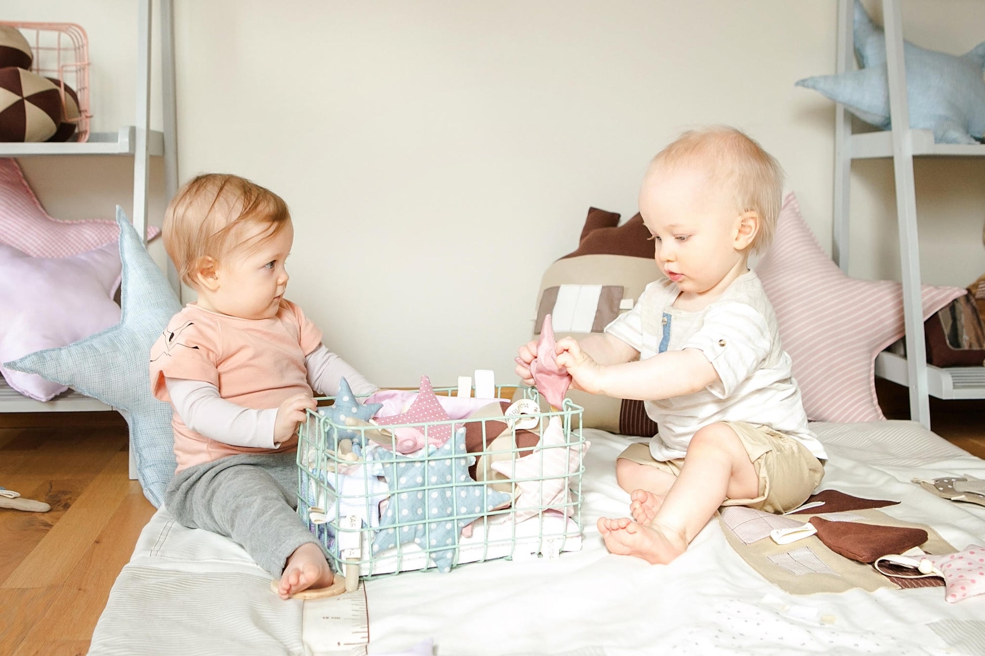 Eco-Friendly Handcrafted Starlet Toy Set for Babies by Karloova at www.brixbailey.com