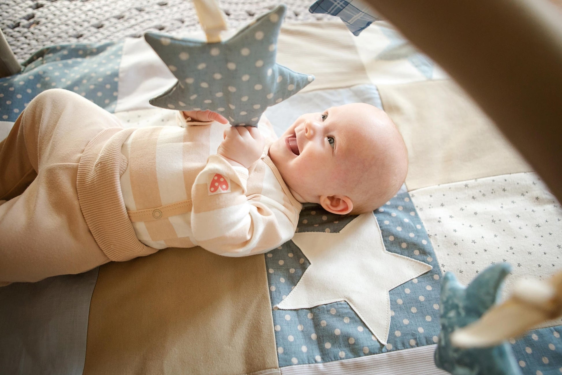 Eco-Friendly Handcrafted Starlet Toys for Engaging Play by Karloova at www.brixbailey.com