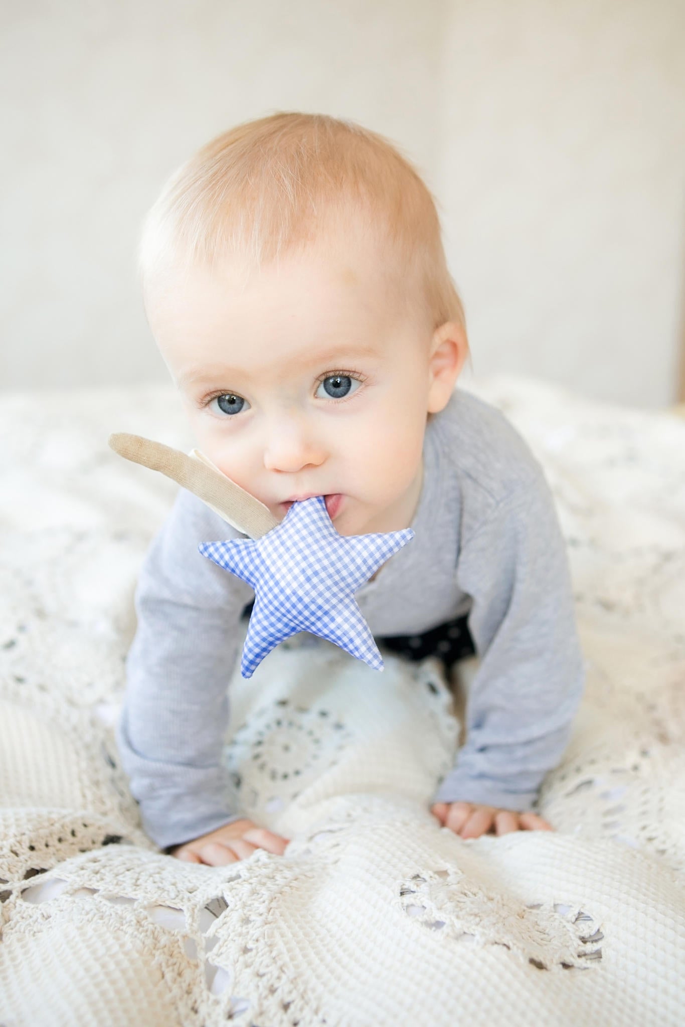 Karloova Magic Wand & Comfort Blanket – Stimulating Baby Toy Set by Karloova at www.brixbailey.com