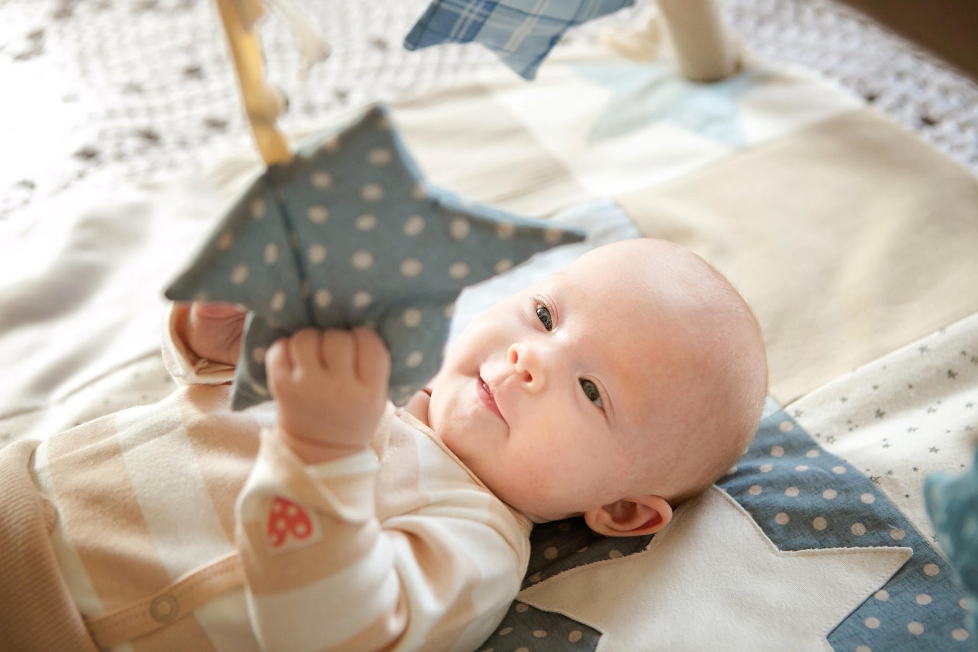 Karloova Handmade Activity Blanket – Enhance Early Baby Development by Karloova at www.brixbailey.com