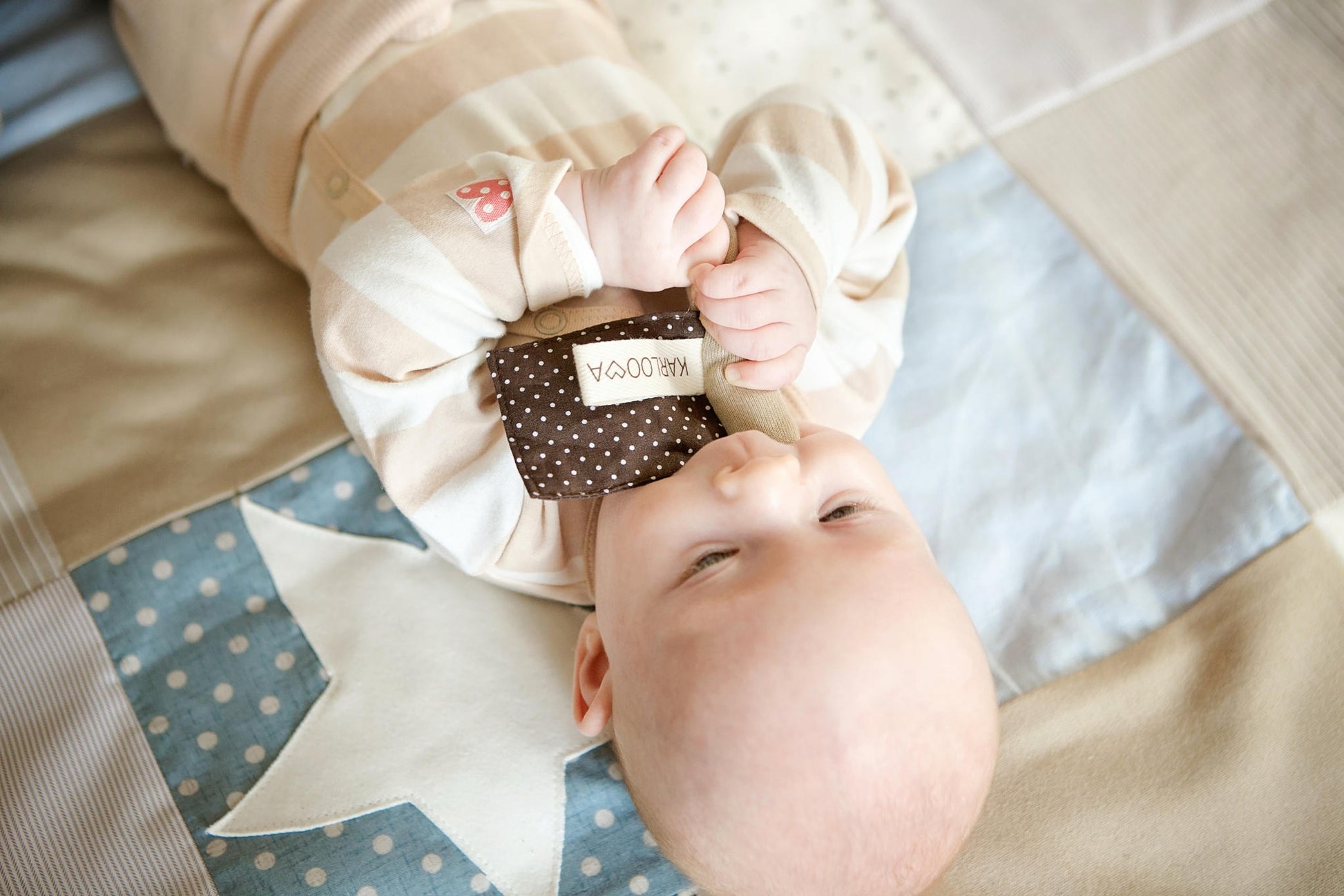 Karloova Textile Baby Toy Set – Sensory & Motor Skills Development by Karloova at www.brixbailey.com