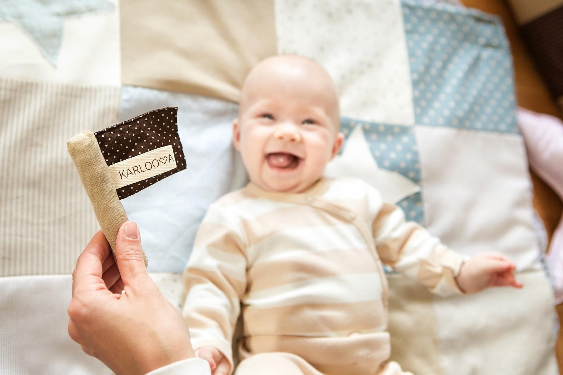 Karloova Textile Baby Toy Set – Sensory & Motor Skill Development by Karloova at www.brixbailey.com