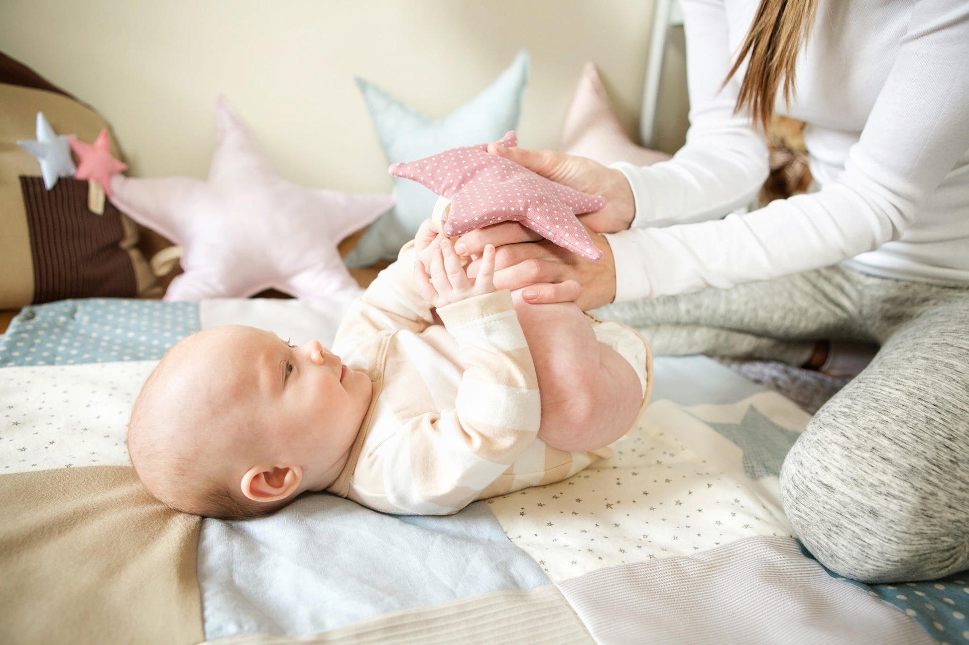 Karloova Handmade Activity Blanket – Perfect for Baby's Development by Karloova at www.brixbailey.com