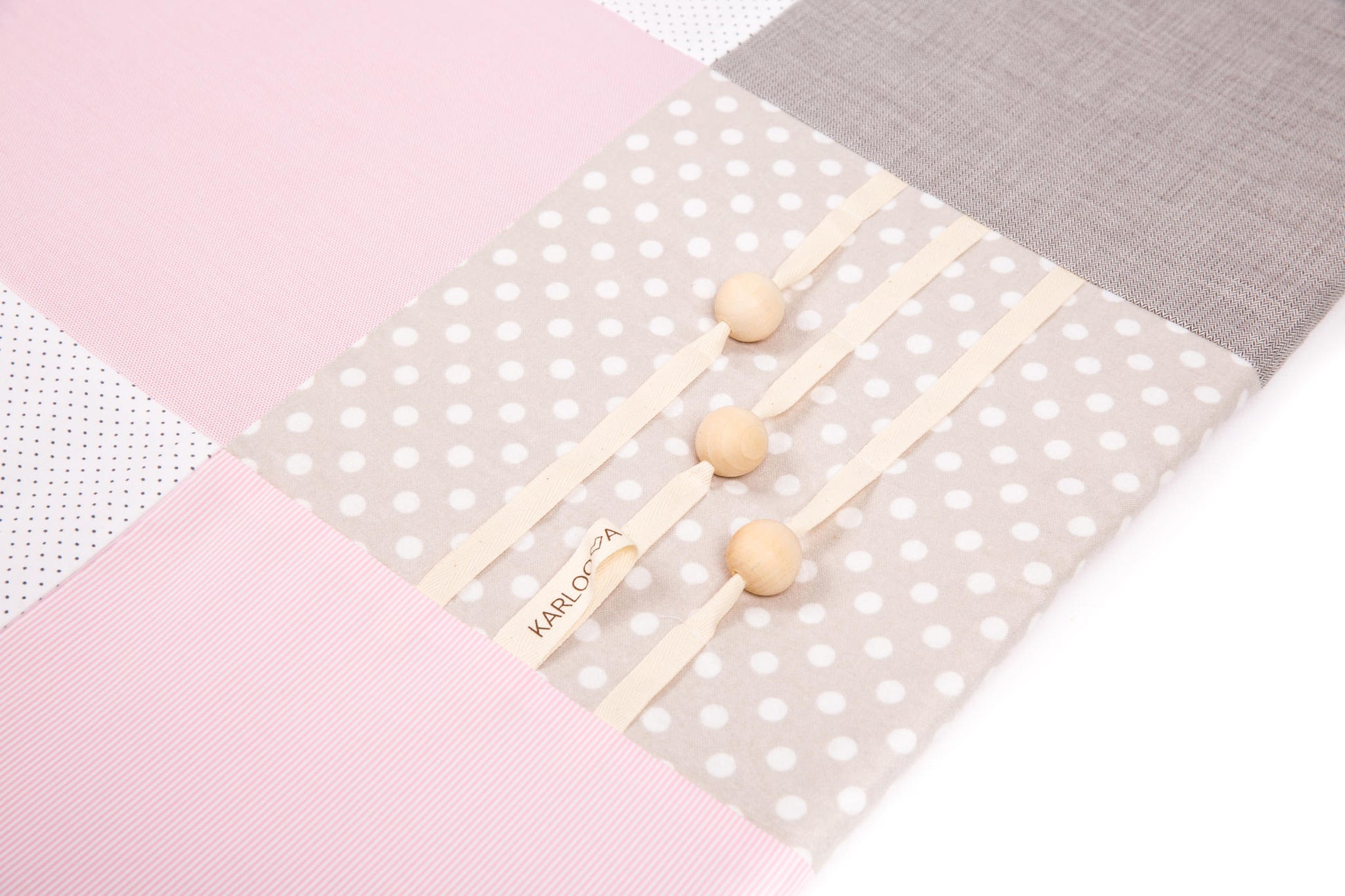 Karloova Handmade Activity Blanket – Enhance Early Development by Karloova at www.brixbailey.com