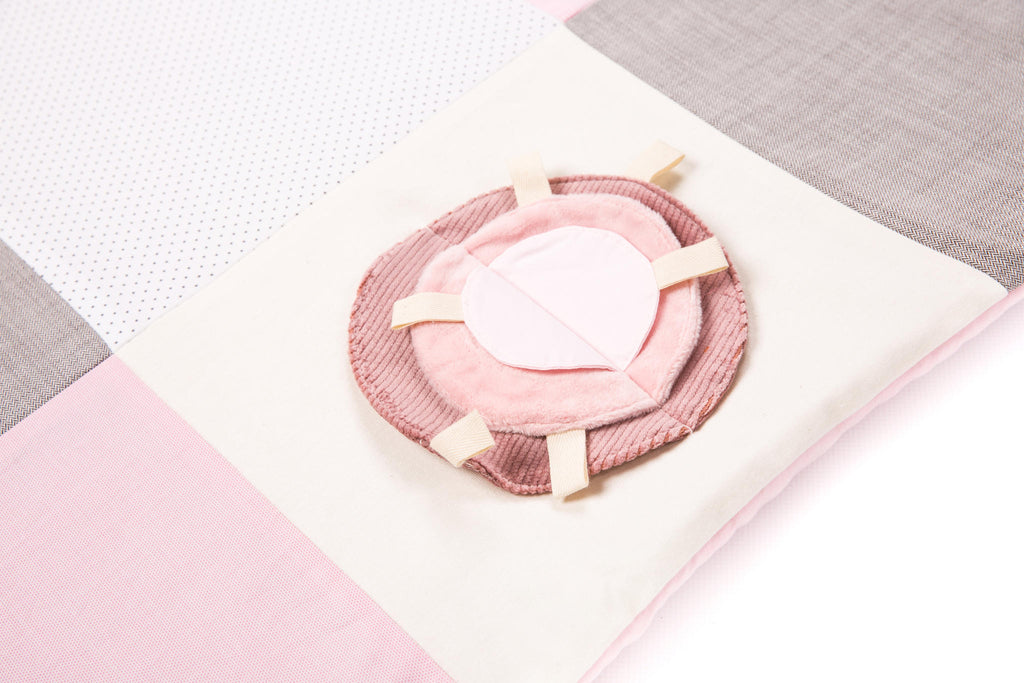 Karloova Handmade Activity Blanket – Safe, Interactive Baby Play by Karloova at www.brixbailey.com