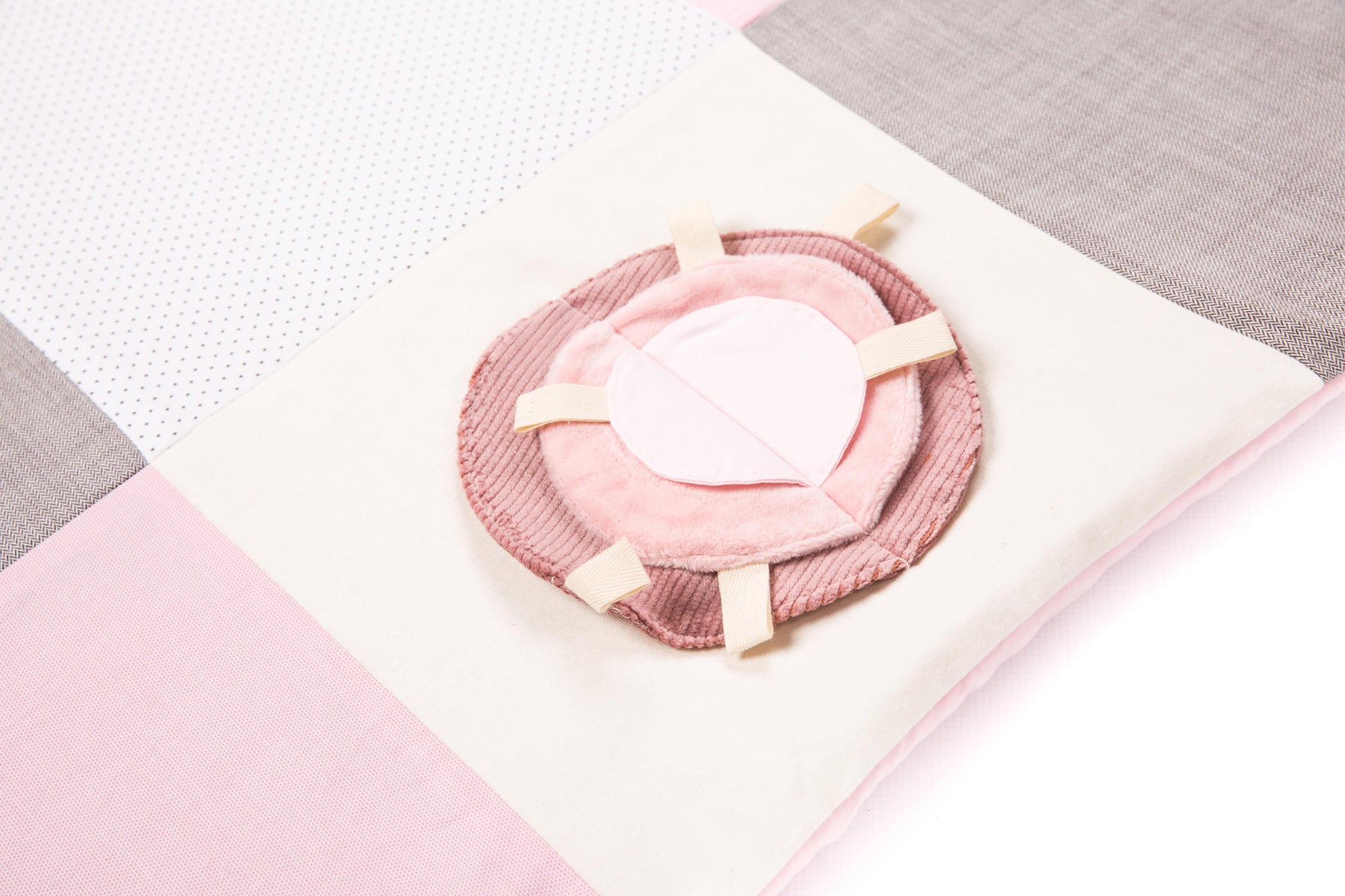 Karloova Handmade Activity Blanket – Safe, Interactive Baby Play by Karloova at www.brixbailey.com