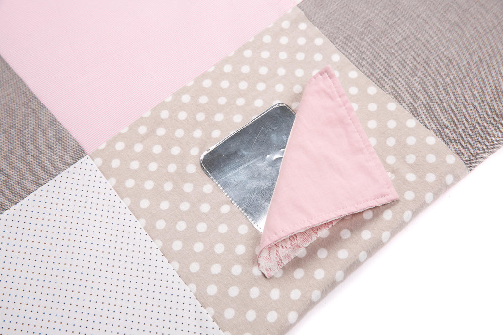 Karloova Handmade Activity Blanket – Interactive & Eco-Friendly by Karloova at www.brixbailey.com