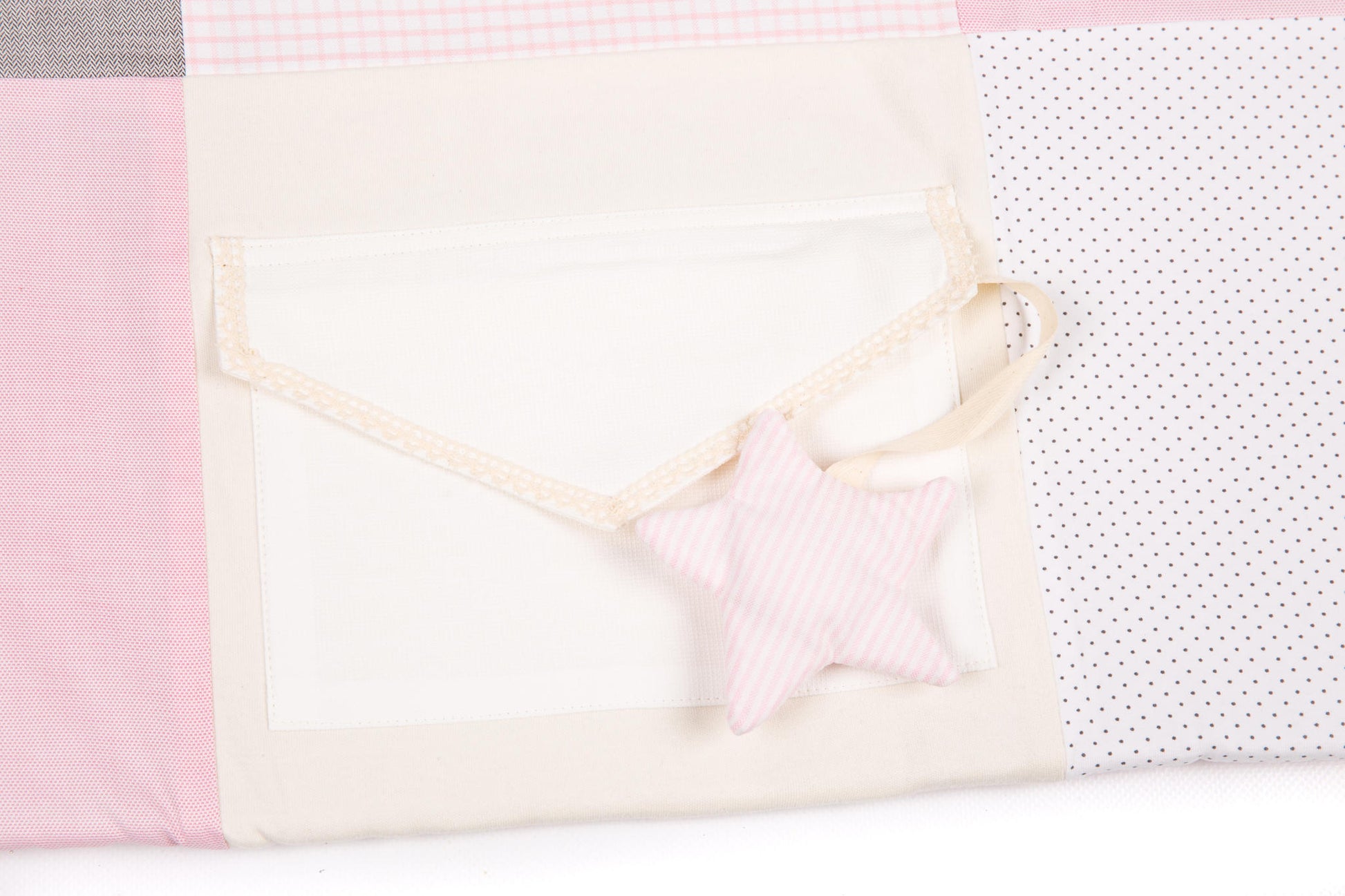 Karloova Handmade Activity Blanket for Newborn Development by Karloova at www.brixbailey.com
