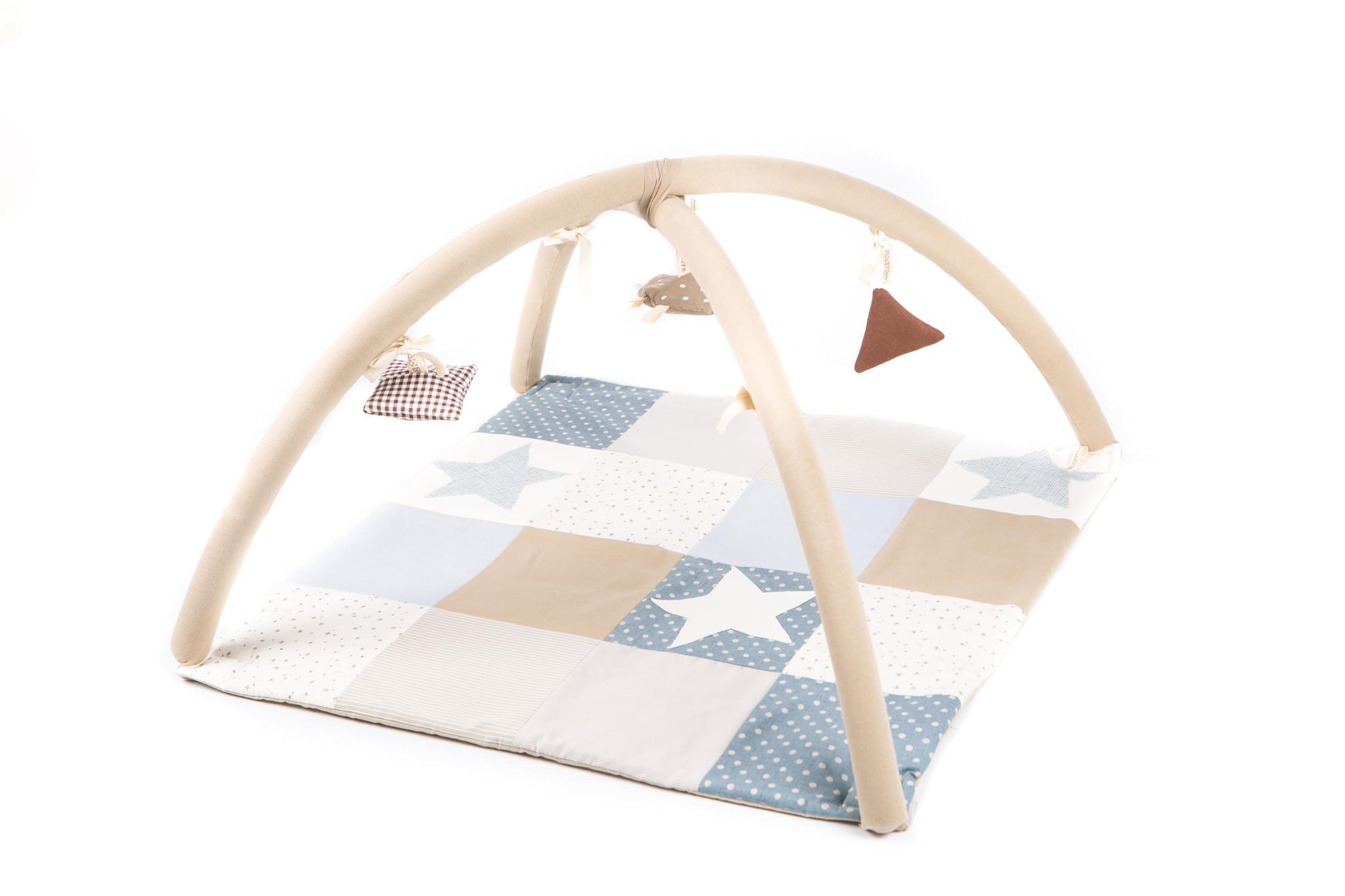 Karloova Handmade Activity Blanket – Stimulate & Nurture Early Development by Karloova at www.brixbailey.com