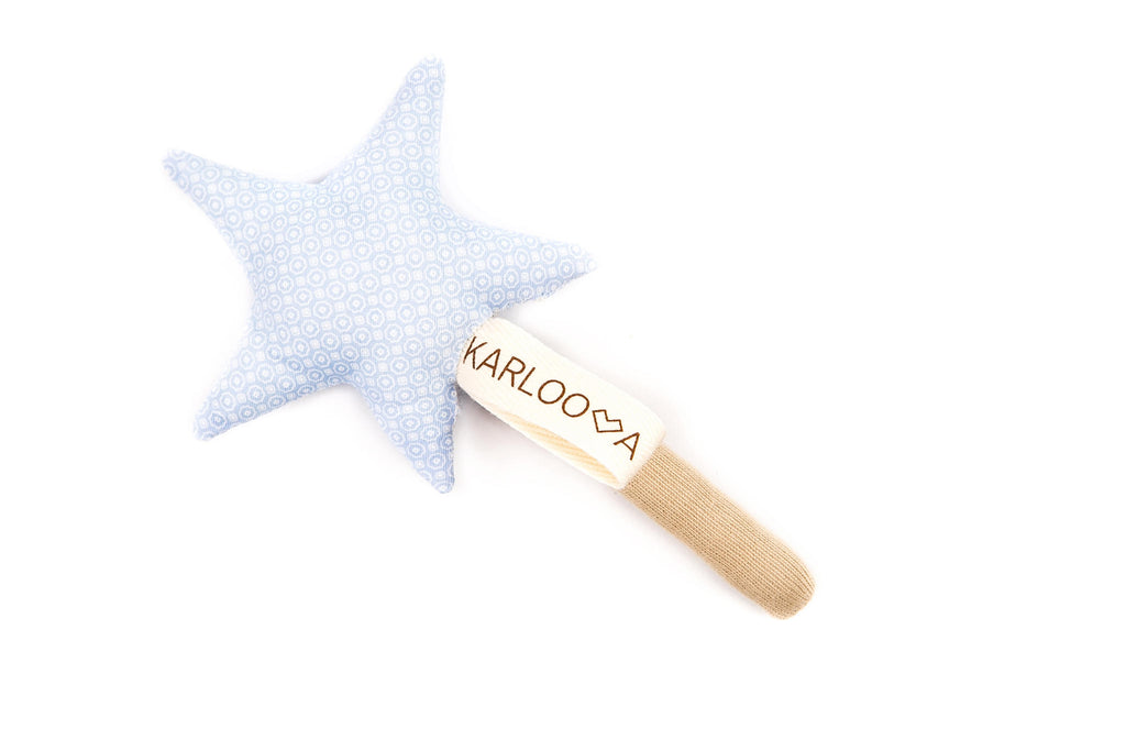 Karloova Magic Wand Baby Toy – Stimulates Motor Skills & Hearing by Karloova at www.brixbailey.com
