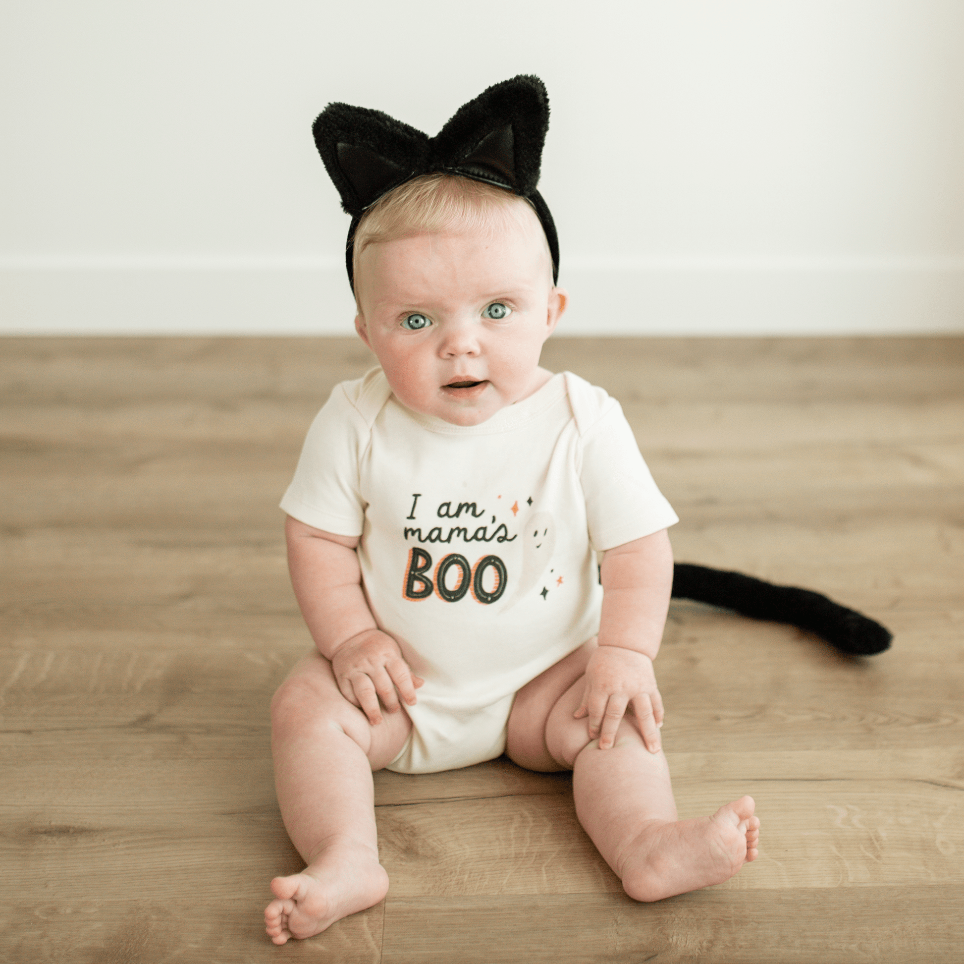 Graphic Bodysuit for Baby Mamas Boo