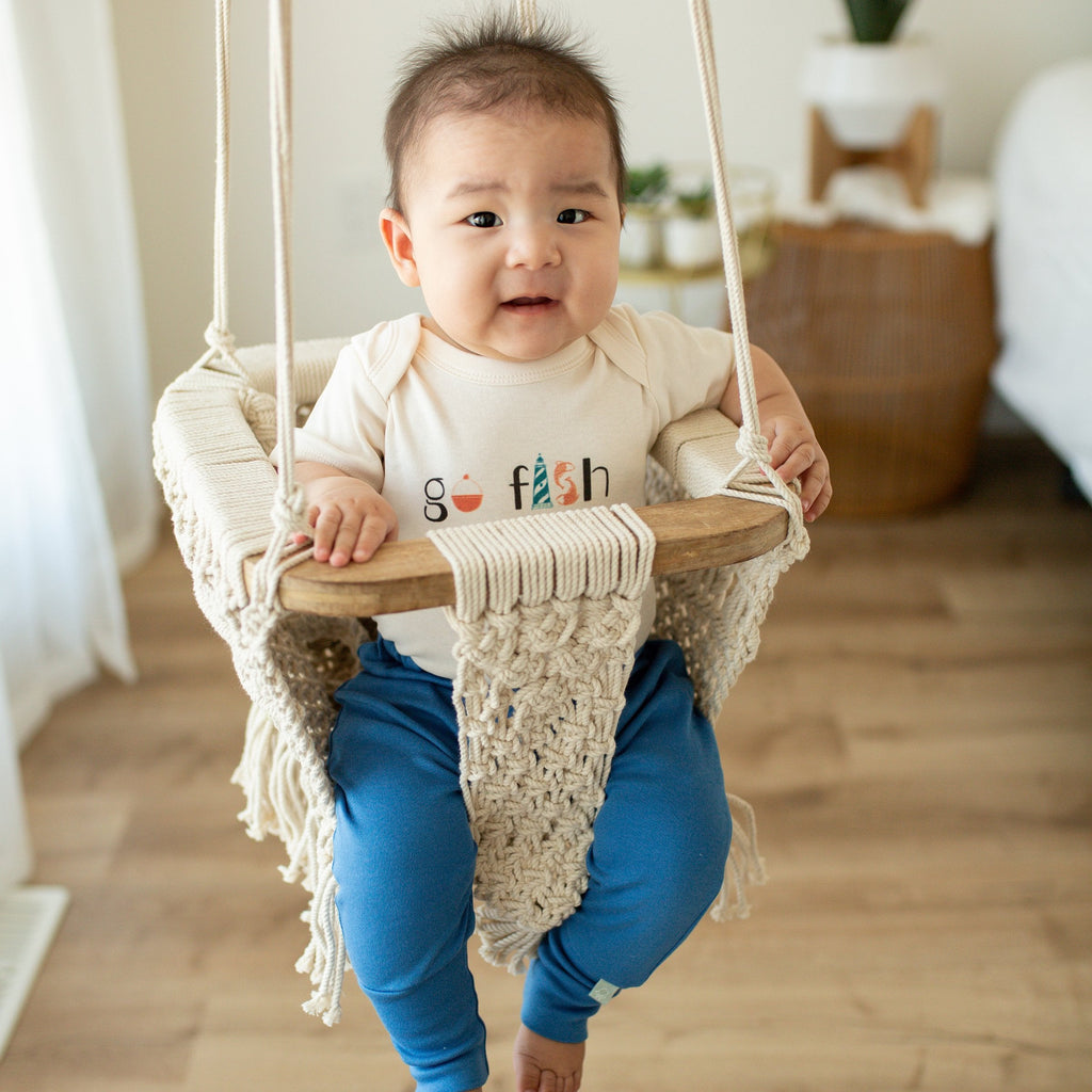 Graphic Bodysuit Go Fish