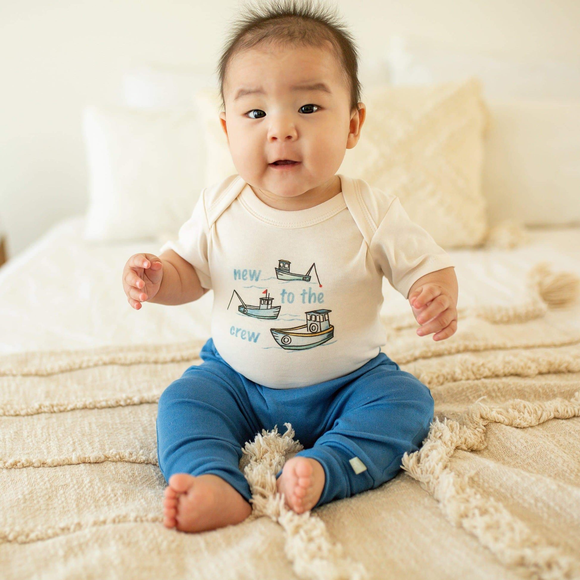 Graphic Bodysuit for Newborns and Babies