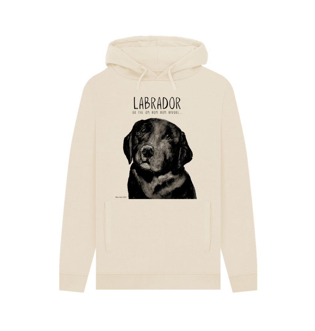The Snack Sensei Hoodie: Featuring the Black Labrador