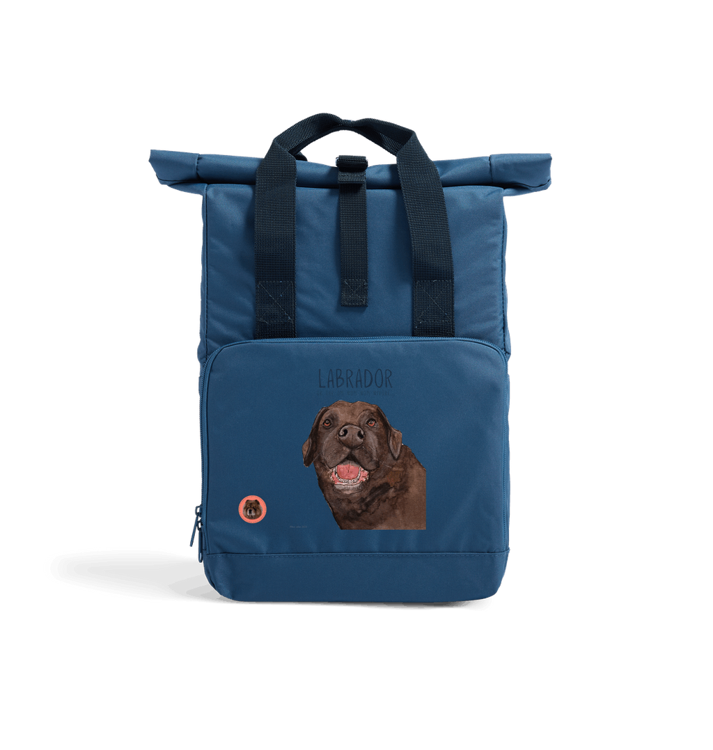 Snack & Sniff Approved: The Chocolate Labrador Eco Backpack