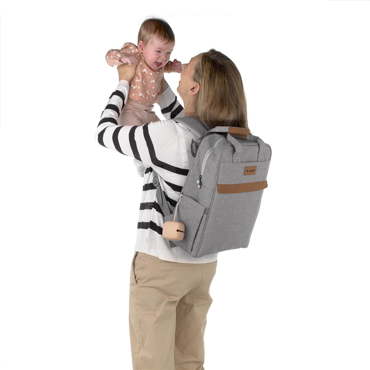 Pram Backpack with Straps and Changing Mat