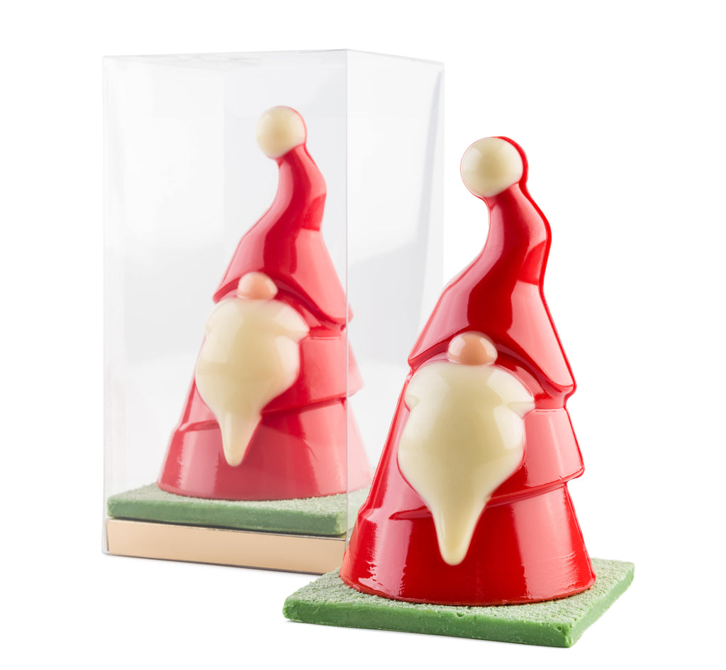 Luxury Handmade White Chocolate Santa