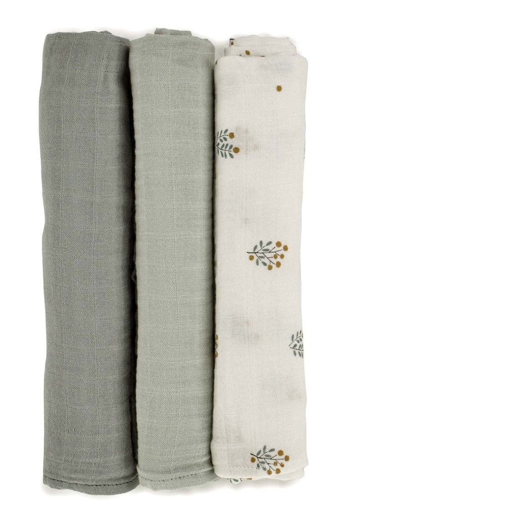 Bamboo Muslin Cloths Soft Absorbent Baby