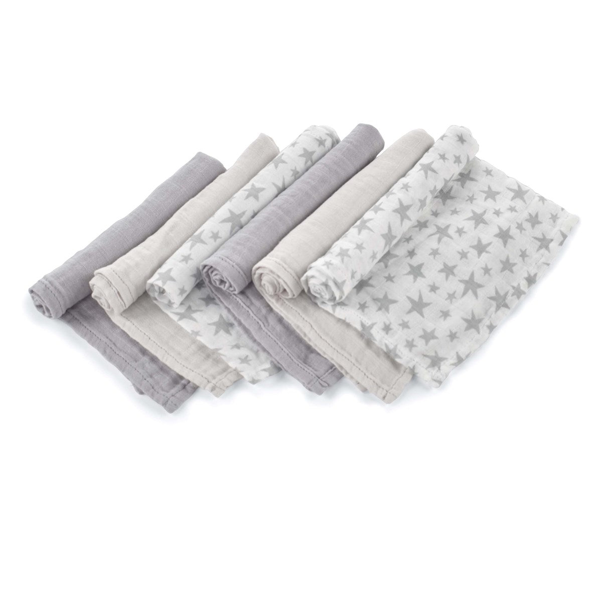 Bamboo Muslin Cloths Soft Absorbent Baby