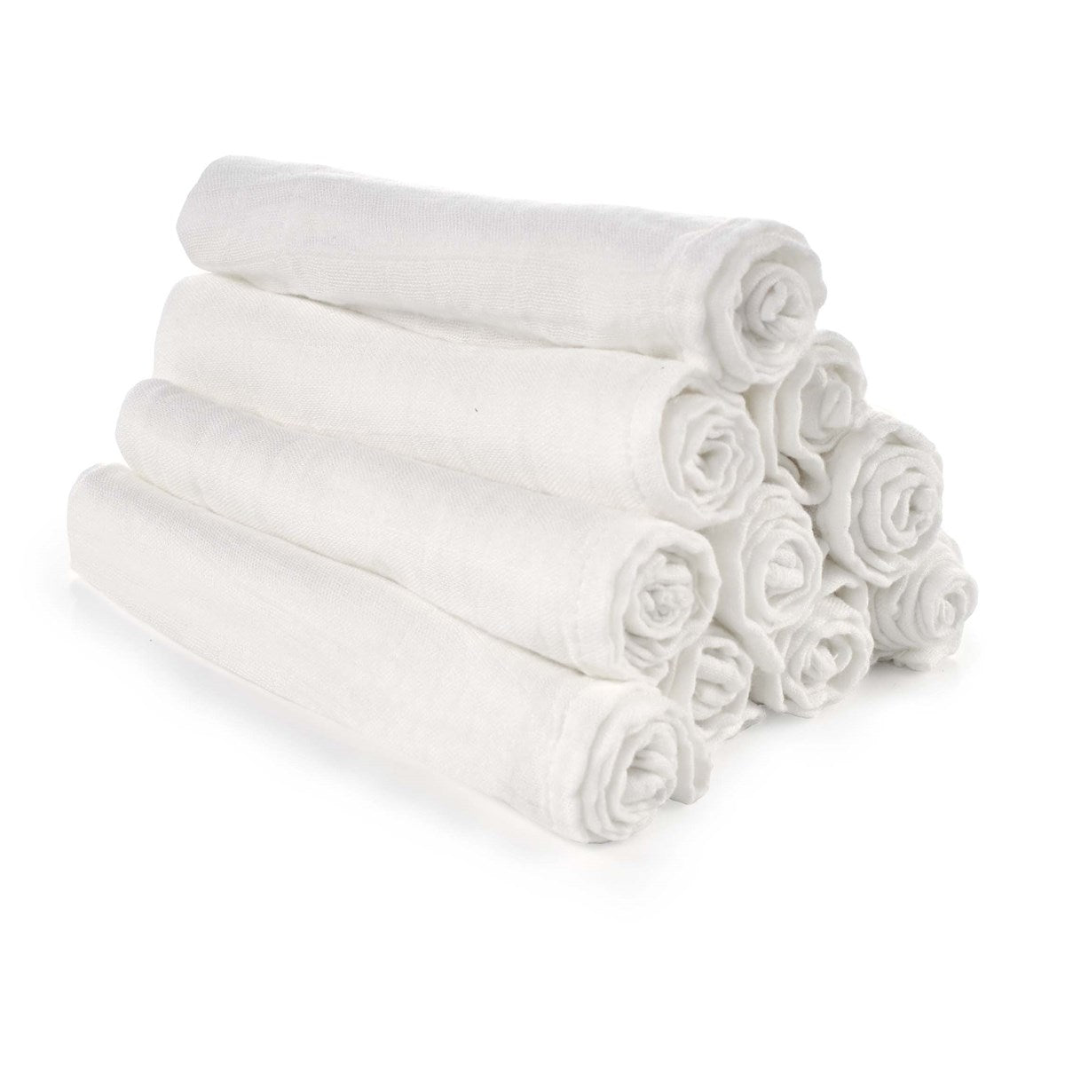 Bamboo Muslin Cloths Soft Absorbent Baby