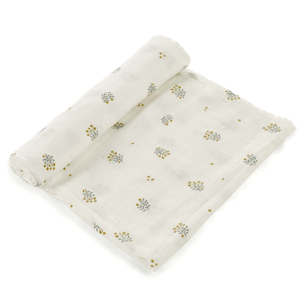 Bamboo Muslin Cloths Soft Absorbent Baby