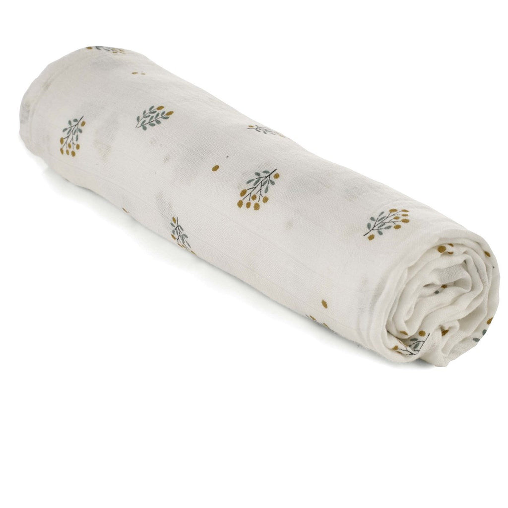 Bamboo Muslin Cloths Soft Absorbent Baby