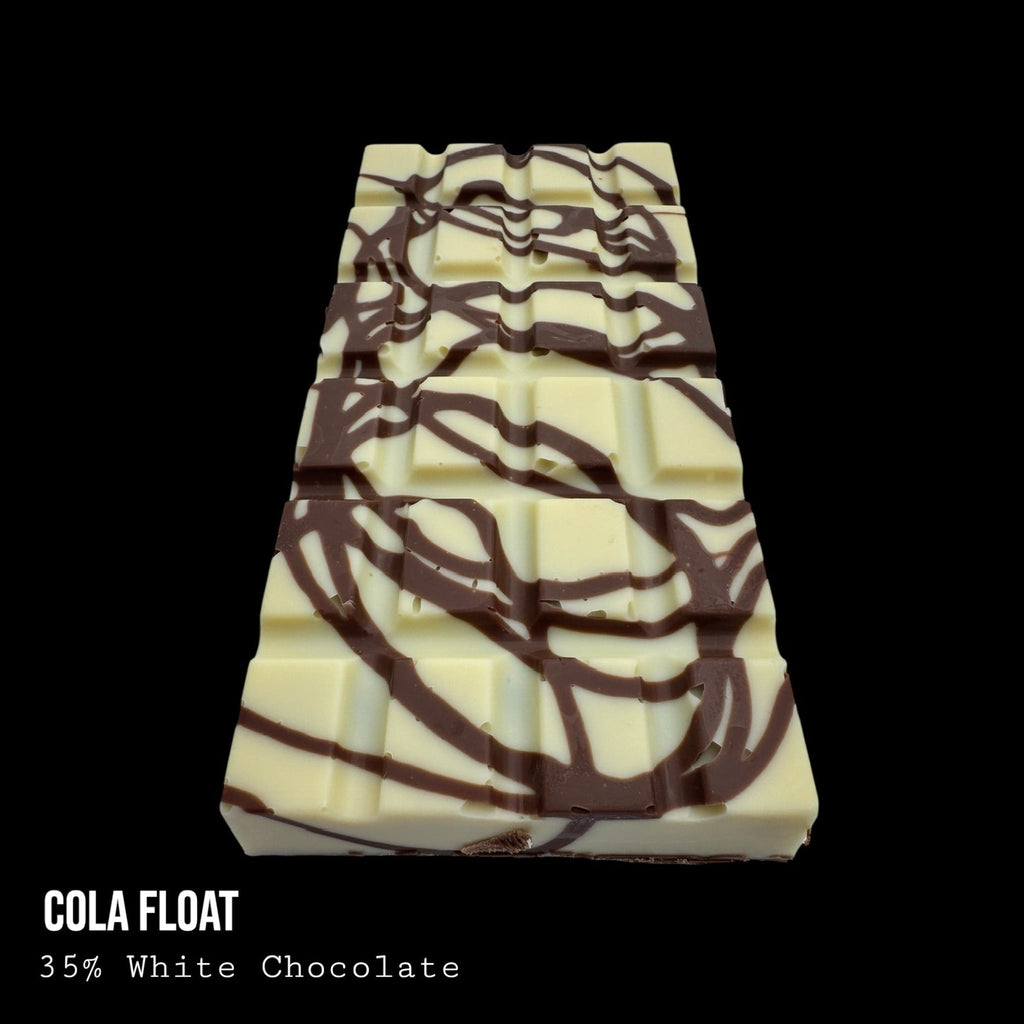 Cola Float White and Milk Chocolate Dessert Bar 240g