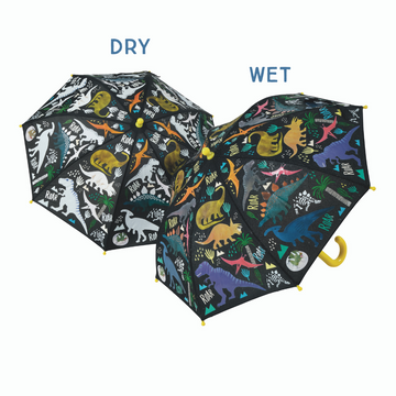 Color-Changing Kids' Umbrella – Magical Rainy Day Adventure by Floss & Rock at www.brixbailey.com