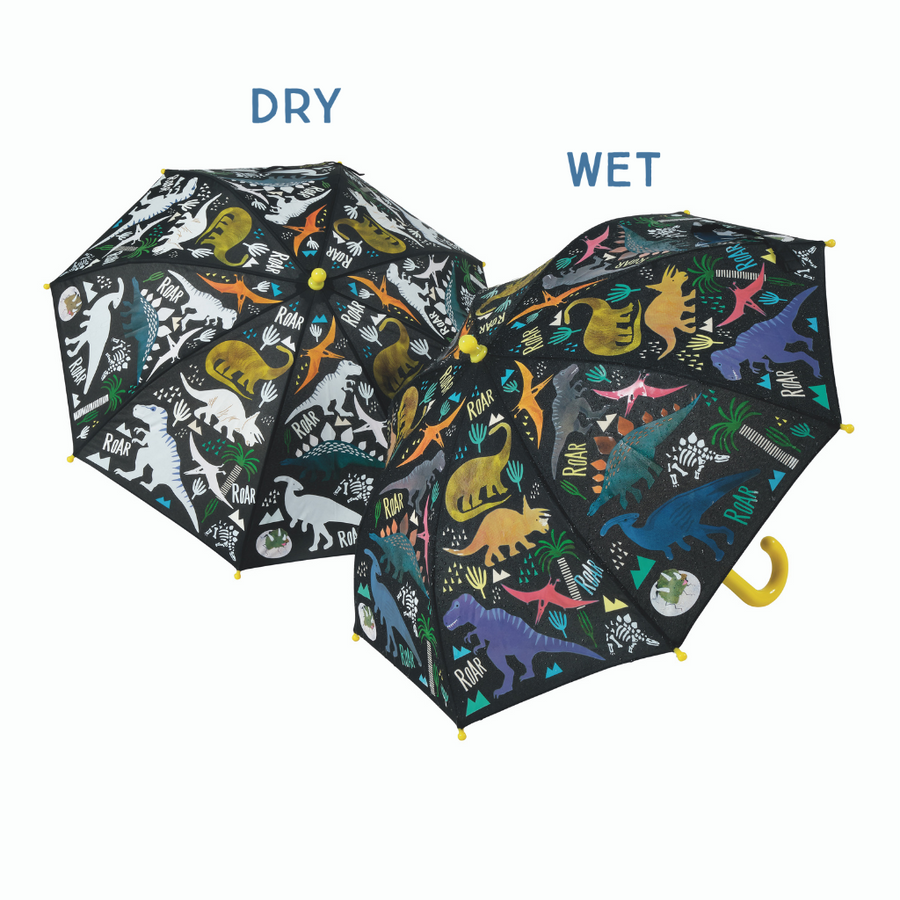 Kids' Magical Color-Changing Umbrella – Fun & Interactive by Floss & Rock at www.brixbailey.com