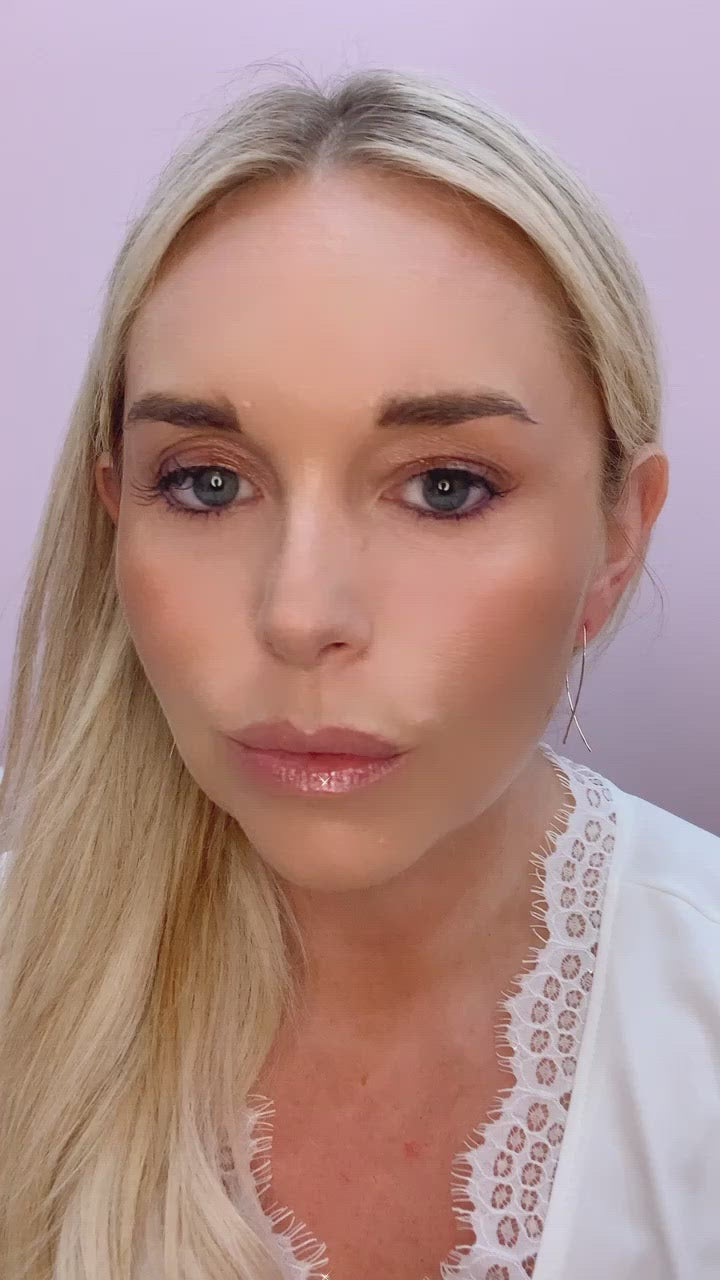 Small Fishtail Hammered