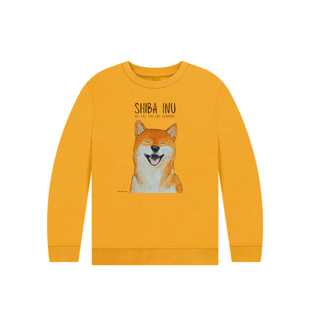 The Great Shiba Snuggle Heist