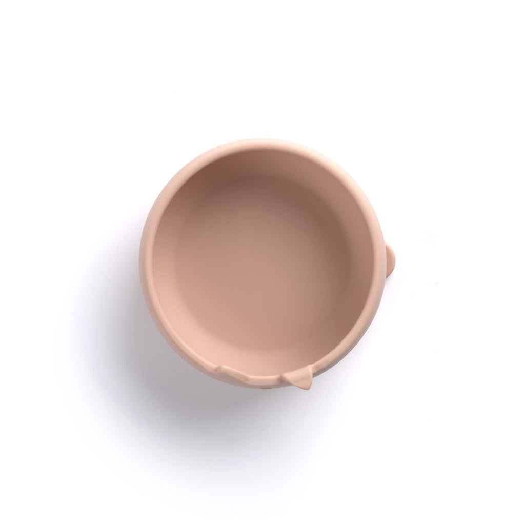 Silicone Bowl and Spoon Set for Baby's First Meals