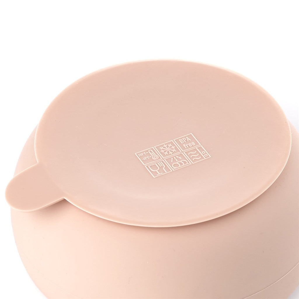 Silicone Bowl and Spoon Set for Baby's First Meals