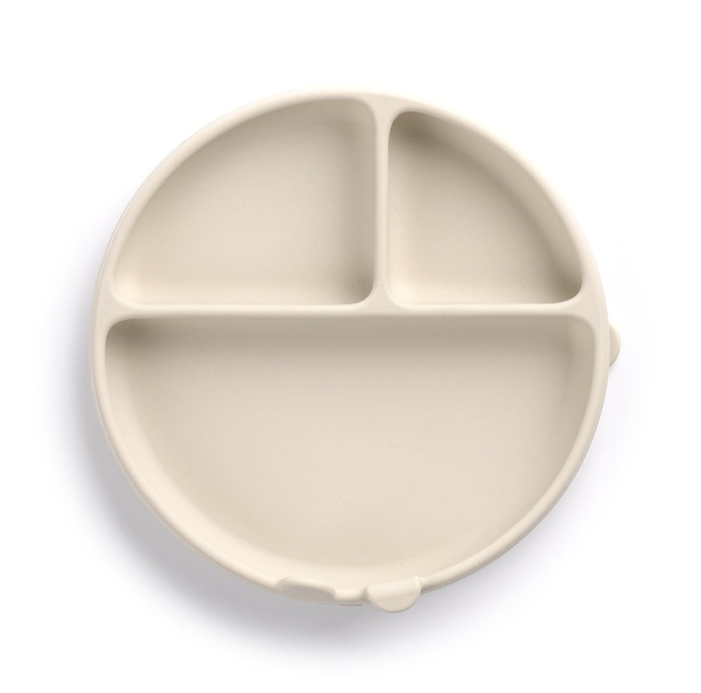 Silicone Plate with Animal Compartments for Baby Led Weaning