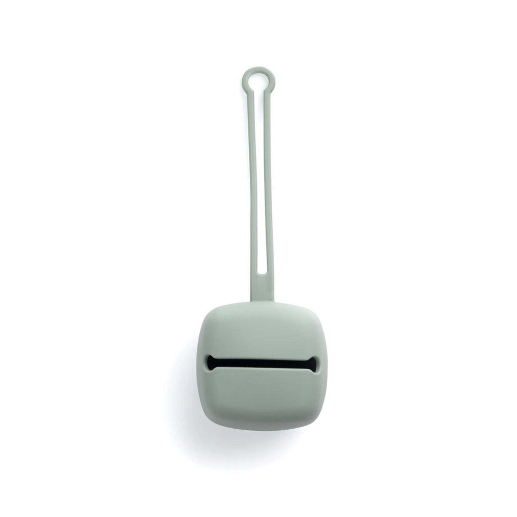 Silicone Pacifier Holder Case with Elastic Strap