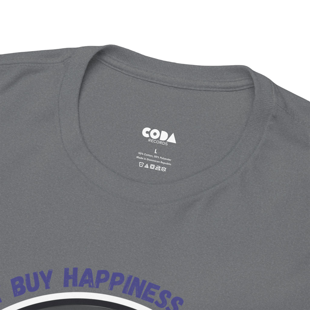 Money Can't Buy Happiness But It Can Buy Vinyl Men's T-Shirt