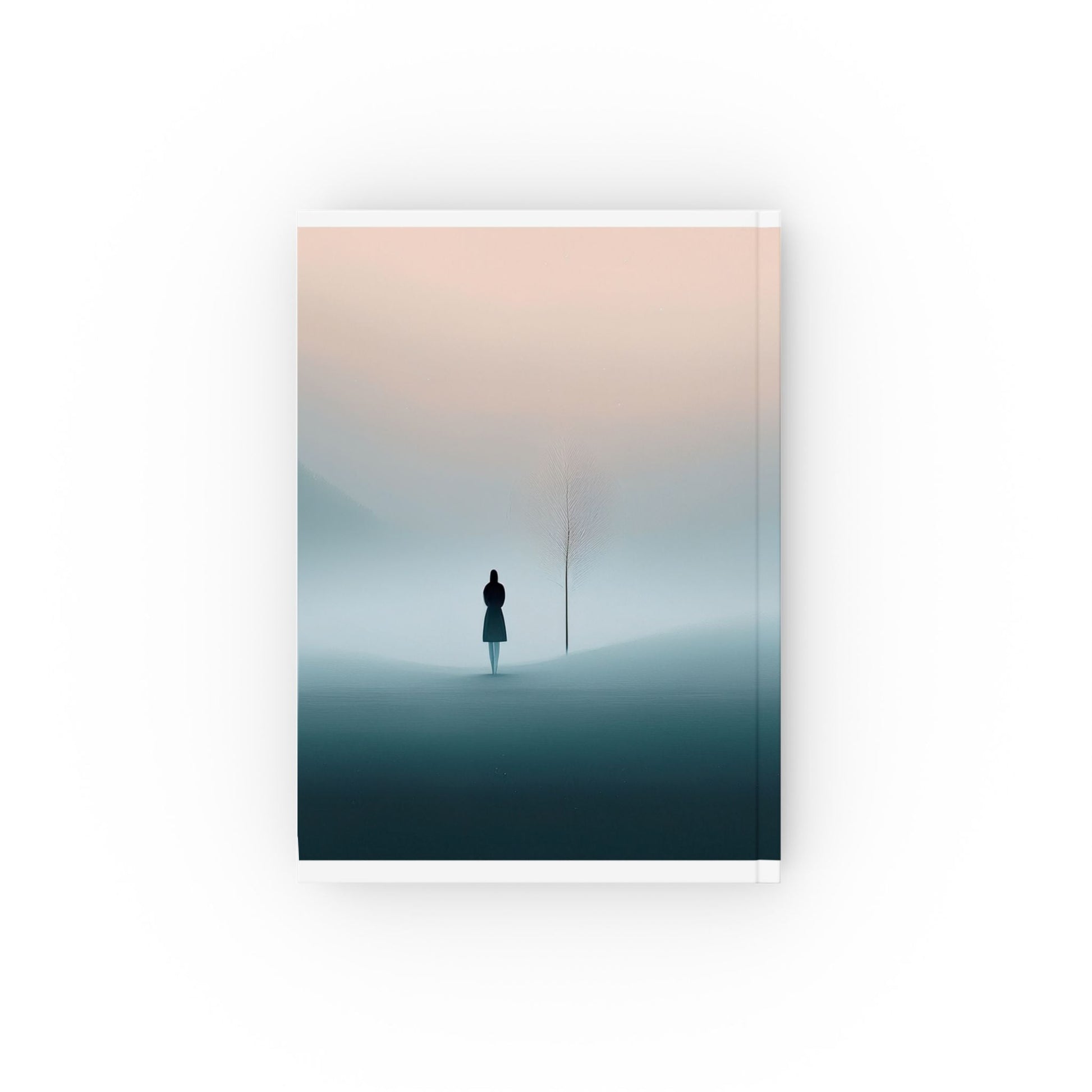 A5 Hardcover Journal – Minimalist Design for Mindful Writing