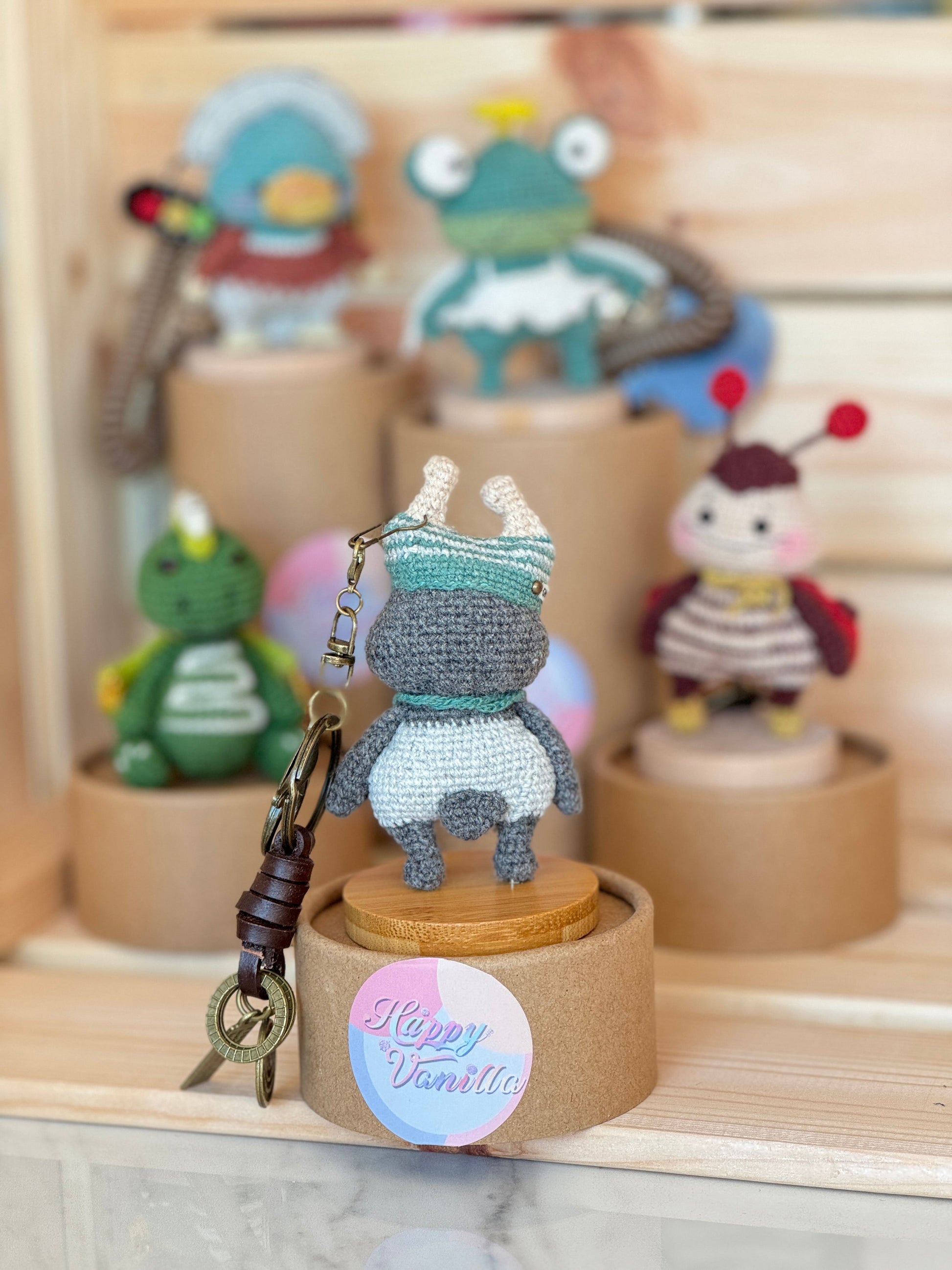 Twilight Sprites Amigurumi Bag Charm