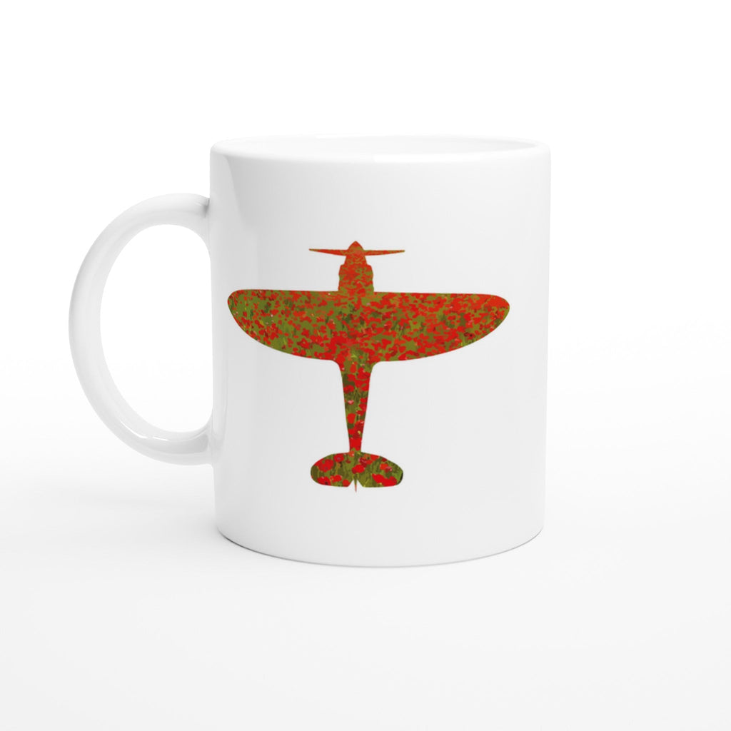 Spitfire Poppy Ceramic Mug