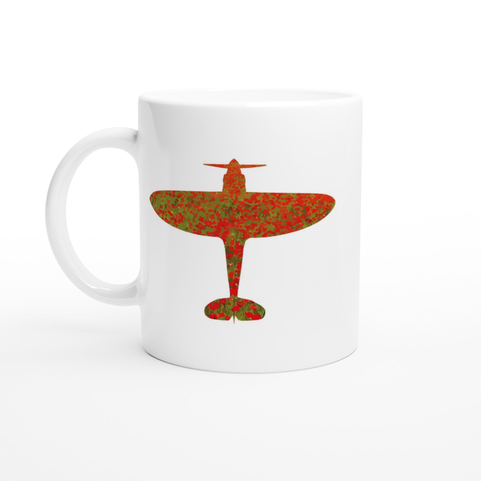 Spitfire Poppy Ceramic Mug