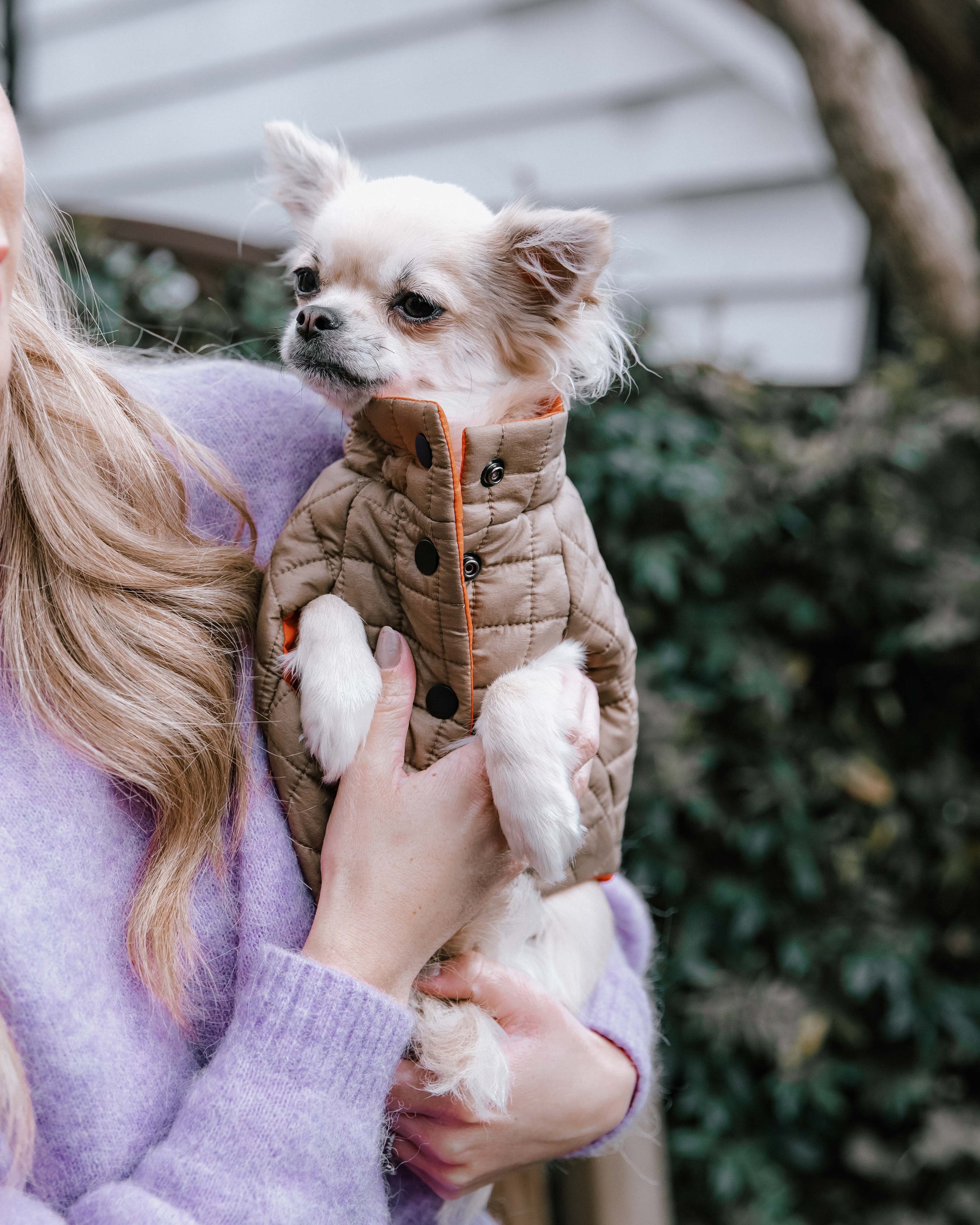 You Are Not Alone Puffer Jacket