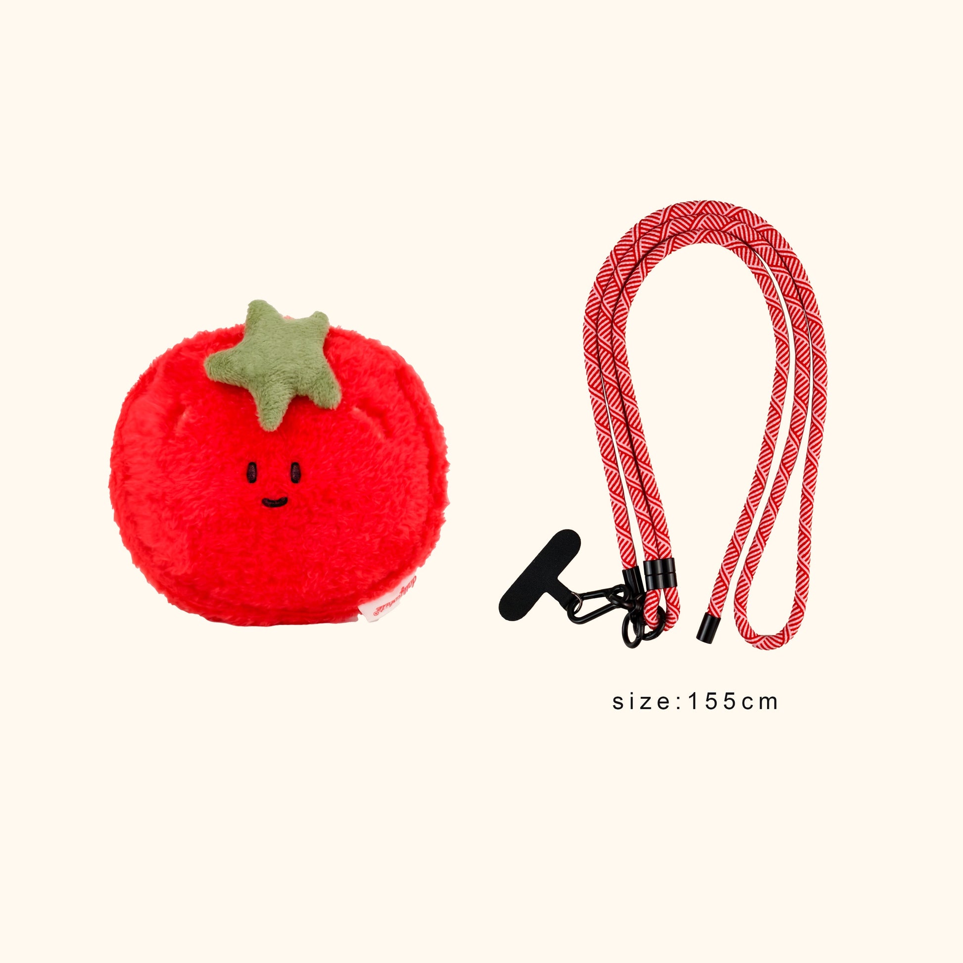 Tomato Mini Bag in Soft Plush Red
