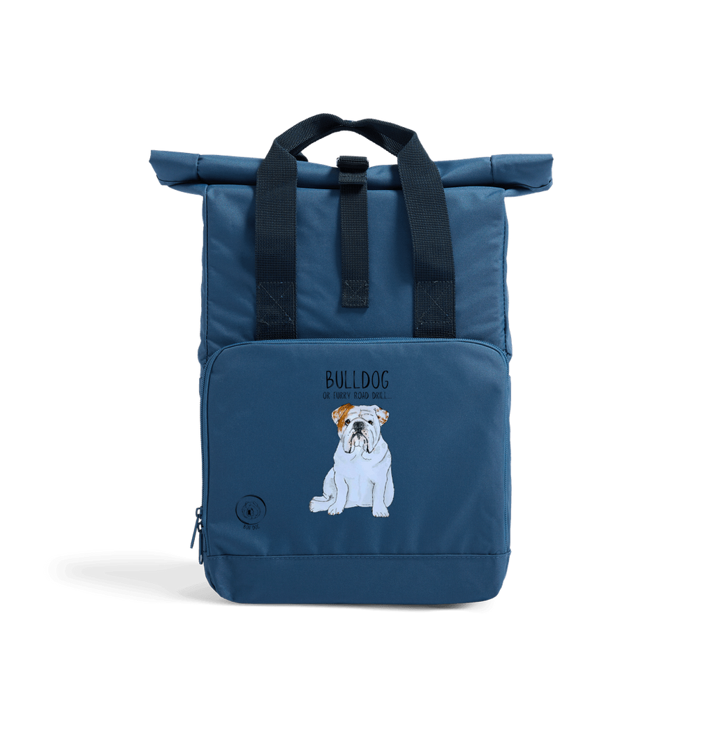 Bulldog Power: The Ultimate Furry Road Drill Backpack!