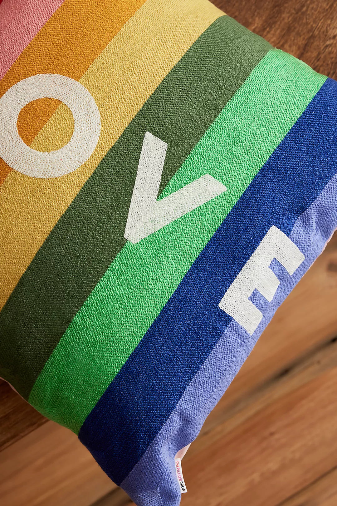 LOVE Needlepoint Cushion