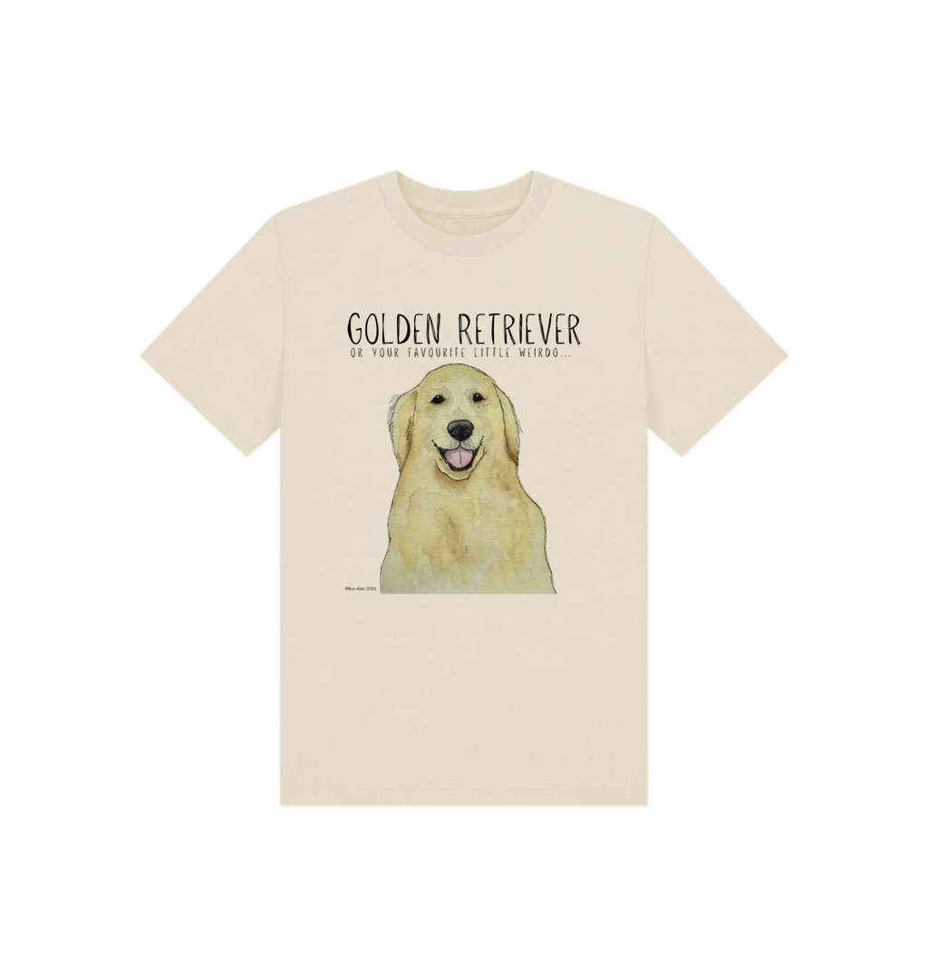 Golden Retriever Kids' Tee: Your Little Weirdo's New Favorite Shirt!