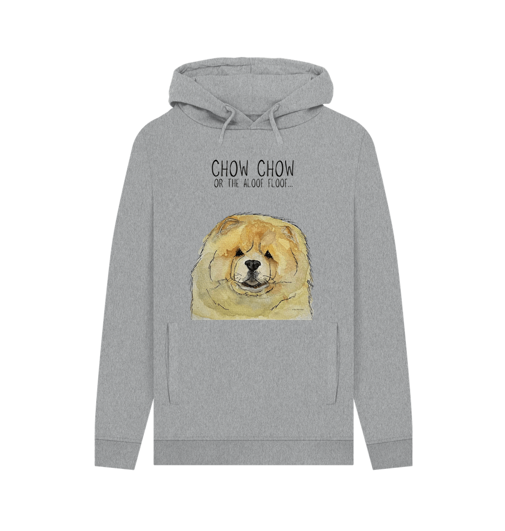 Fawn Chow Chow "Aloof Floof" Men's Hoodie – Wear Your Floof with Pride!
